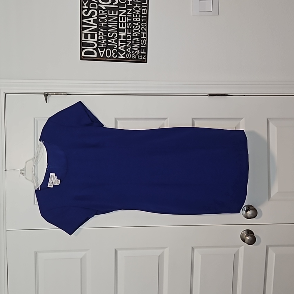 Blue Atrium dress